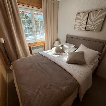 Cosy Avec Vue Sublime 크란스몬타나