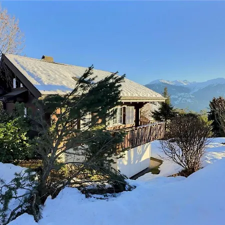 Chalet Cosy Avec Vue Sublime Crans-Montana