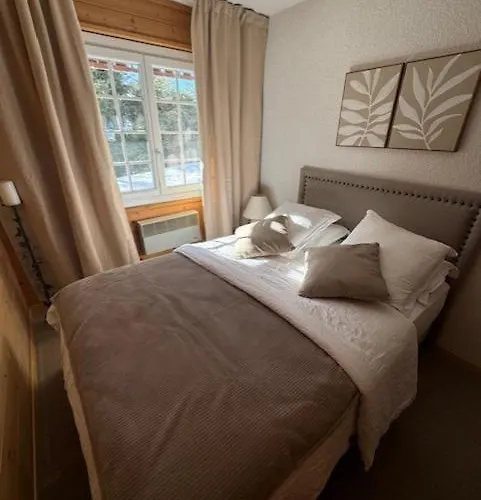 Cosy Avec Vue Sublime Crans-Montana